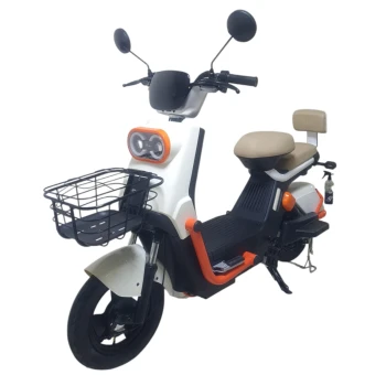 Электроскутер Xchu EC03 Белый