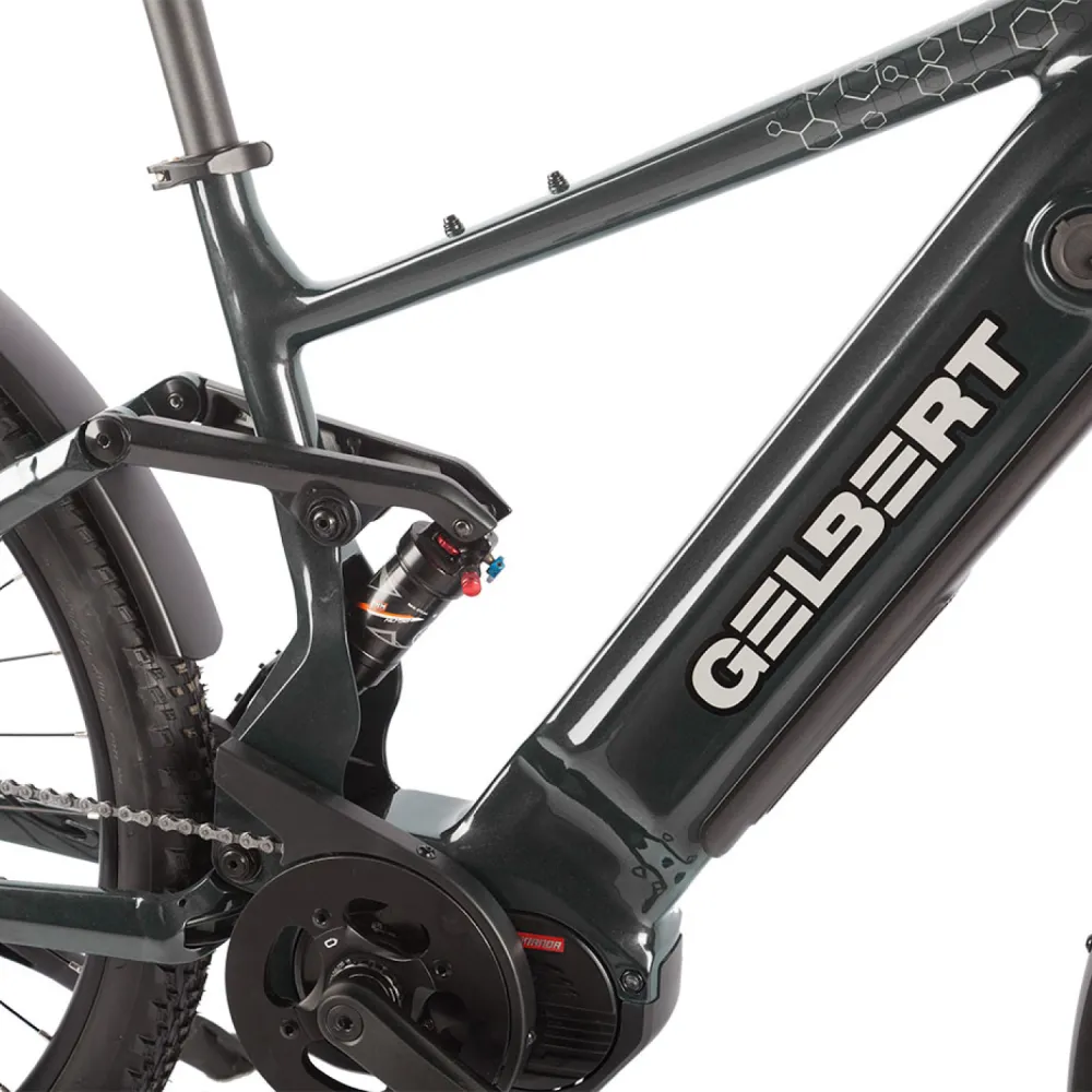 Электровелосипед Sporto Alcor Серый 11