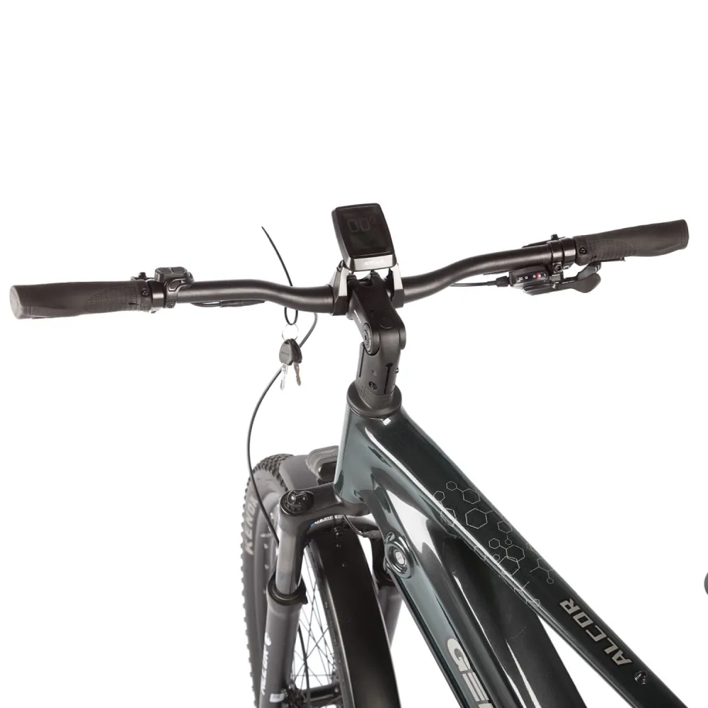 Электровелосипед Sporto Alcor Серый 2