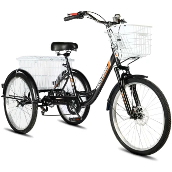 Электровелосипед РВЗ Чемпион 250W 10Ah черный