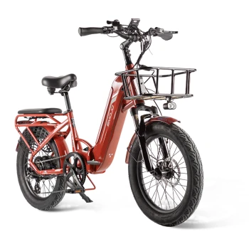 Электровелосипед Sporto EMOJO Красный