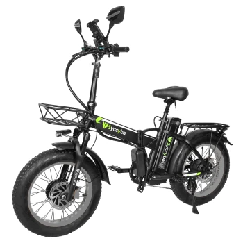 Электровелосипед Syccyba H1 Dual GRAY