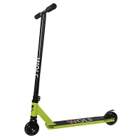 Трюковой самокат Novatrack WOLF 10, 100 Зеленый