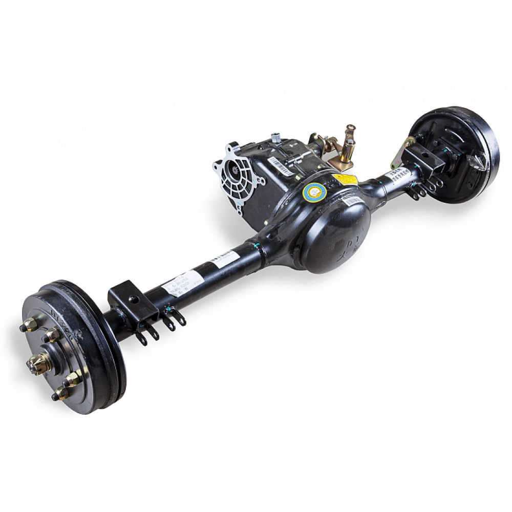 Мост задний в сборе с редуктором для электротрициклов Rutrike Атлант-У