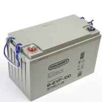 Тяговый аккумулятор Rutrike Gelbert 6-EVF-100 (12V105A/H C5)